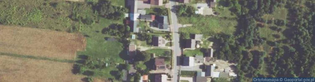 Zdjęcie satelitarne Szkolna ul.