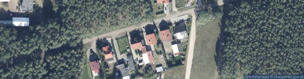 Zdjęcie satelitarne Szkolna ul.