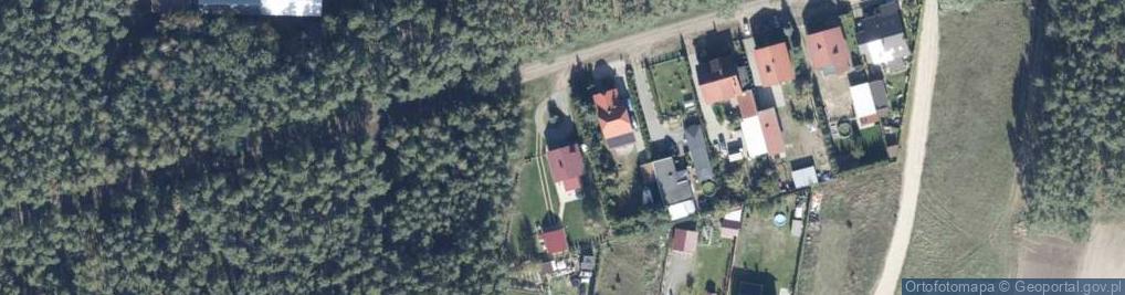 Zdjęcie satelitarne Szkolna ul.