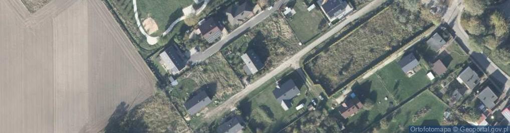 Zdjęcie satelitarne Szmaragdowa ul.