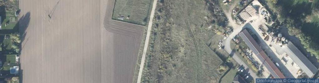 Zdjęcie satelitarne Szmaragdowa ul.