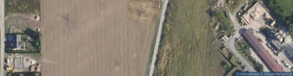 Zdjęcie satelitarne Szmaragdowa ul.