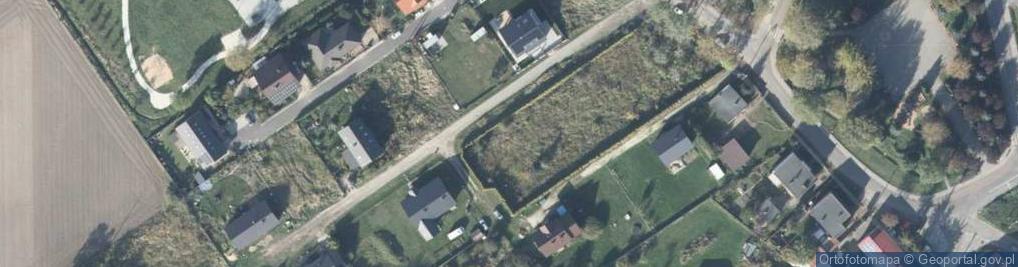Zdjęcie satelitarne Szmaragdowa ul.