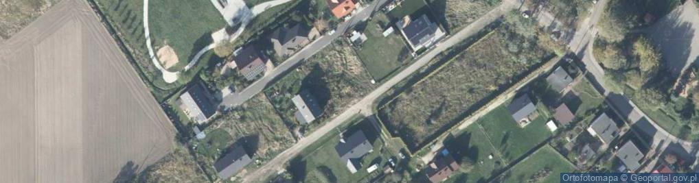 Zdjęcie satelitarne Szmaragdowa ul.