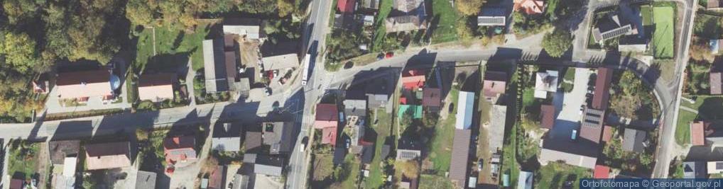 Zdjęcie satelitarne Szembeków ul.