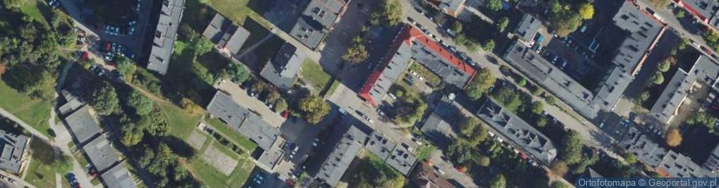 Zdjęcie satelitarne Szkolna ul.