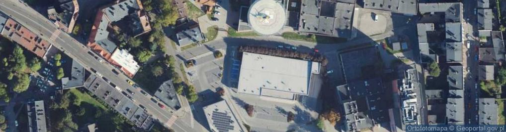 Zdjęcie satelitarne Szpitalna ul.