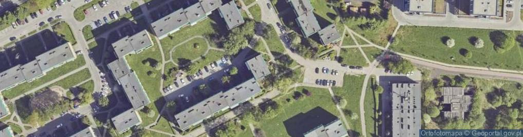 Zdjęcie satelitarne Szymanowskiego Karola ul.