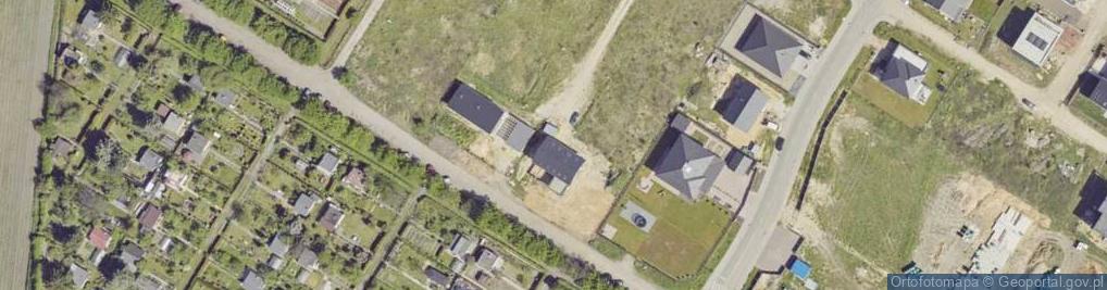 Zdjęcie satelitarne Szafirowa ul.