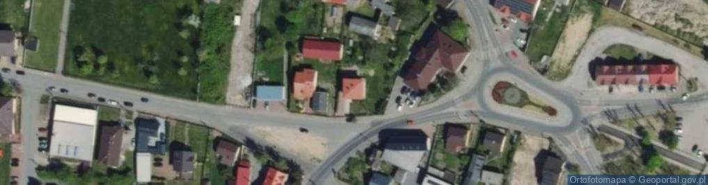 Zdjęcie satelitarne Szkolna ul.