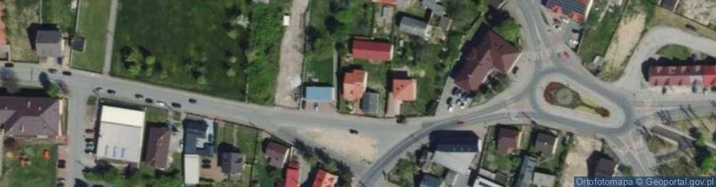 Zdjęcie satelitarne Szkolna ul.