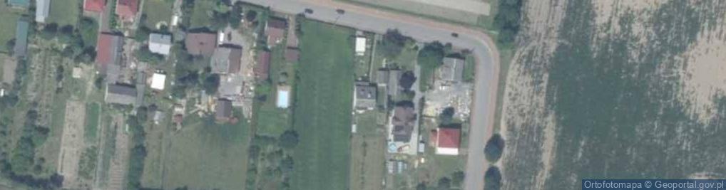 Zdjęcie satelitarne Szkolna ul.