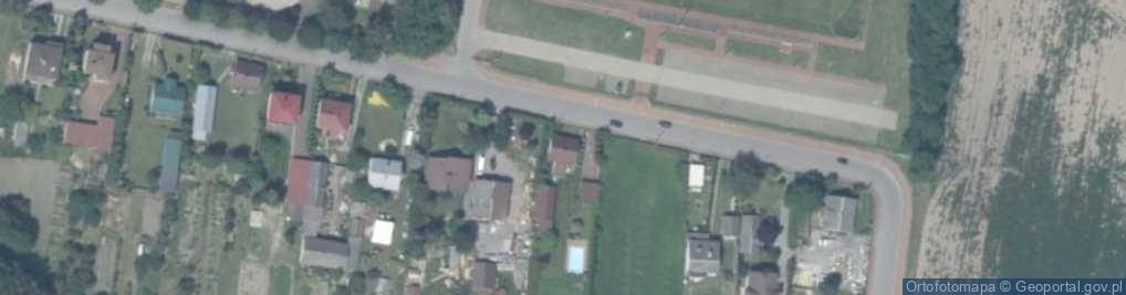 Zdjęcie satelitarne Szkolna ul.