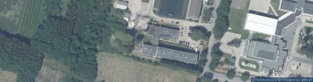 Zdjęcie satelitarne Szkolna ul.