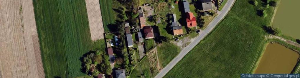 Zdjęcie satelitarne Szlachecka ul.