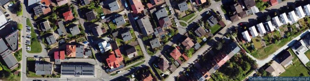 Zdjęcie satelitarne Szymańskiego Edwarda ul.