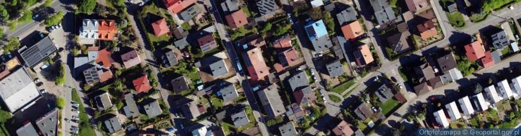 Zdjęcie satelitarne Szymańskiego Edwarda ul.