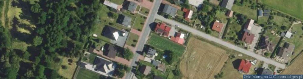Zdjęcie satelitarne Szkolna ul.