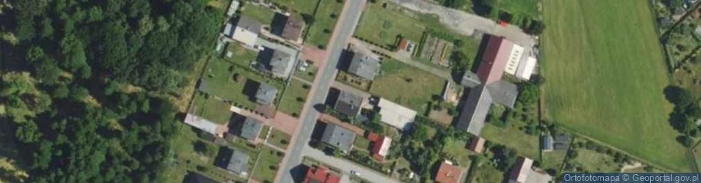 Zdjęcie satelitarne Szkolna ul.