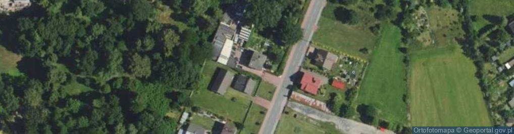 Zdjęcie satelitarne Szkolna ul.