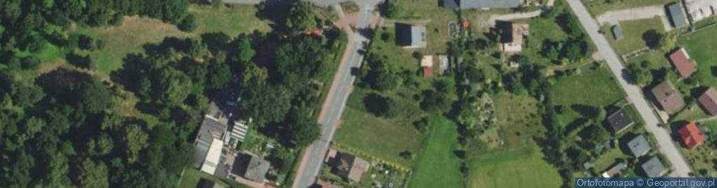 Zdjęcie satelitarne Szkolna ul.