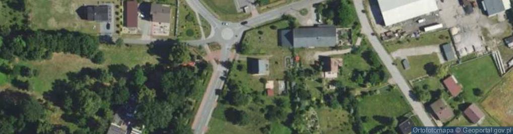 Zdjęcie satelitarne Szkolna ul.