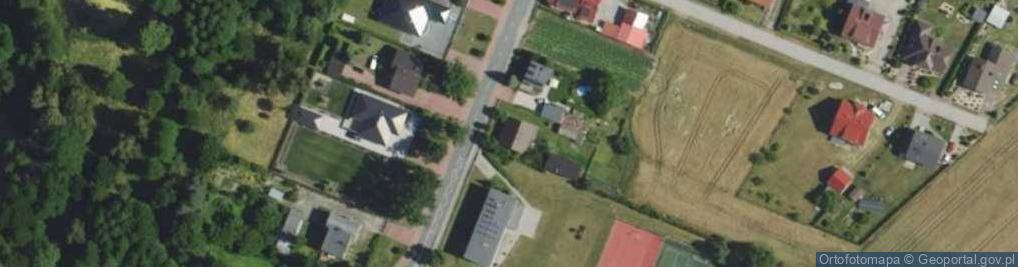 Zdjęcie satelitarne Szkolna ul.