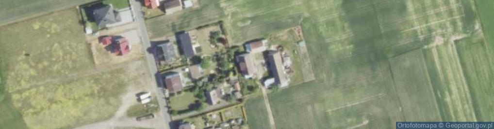 Zdjęcie satelitarne Szyszków ul.