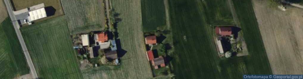 Zdjęcie satelitarne Szyszków ul.