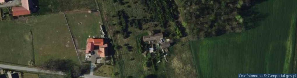 Zdjęcie satelitarne Szyszków ul.