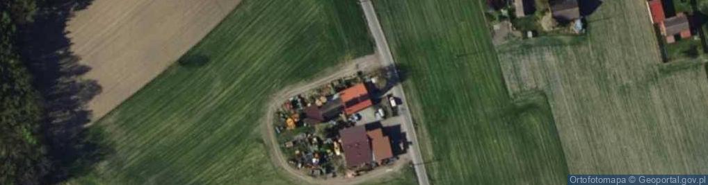 Zdjęcie satelitarne Szyszków ul.
