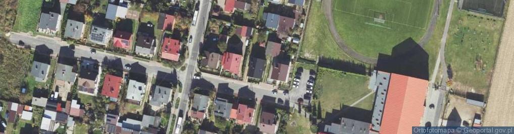 Zdjęcie satelitarne Szkolna ul.