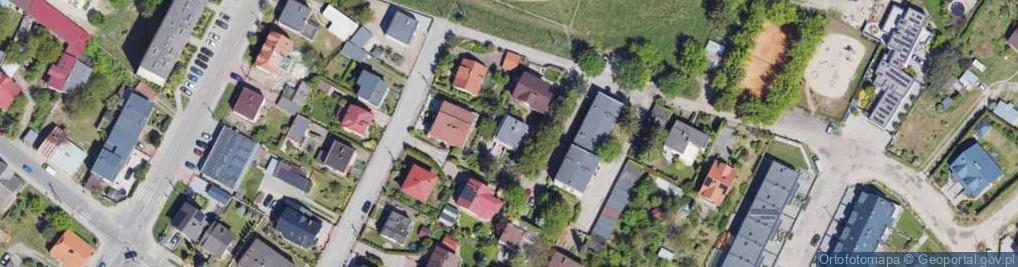 Zdjęcie satelitarne Szpitalna ul.