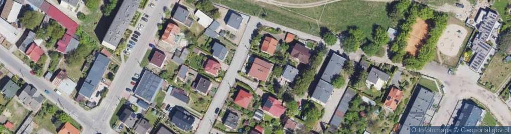 Zdjęcie satelitarne Szpitalna ul.