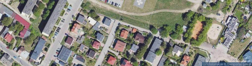 Zdjęcie satelitarne Szpitalna ul.