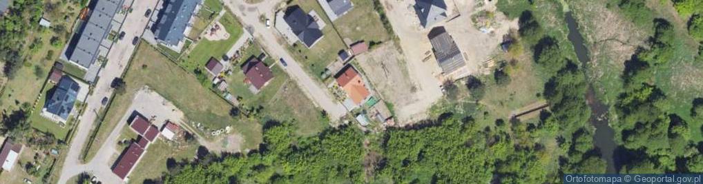 Zdjęcie satelitarne Szpitalna ul.