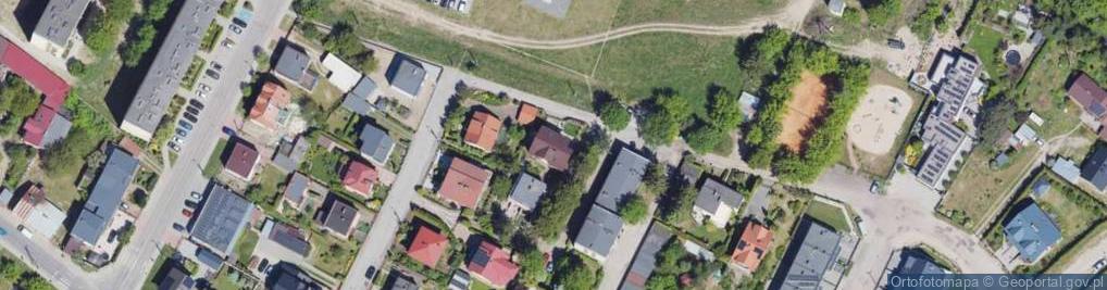 Zdjęcie satelitarne Szpitalna ul.