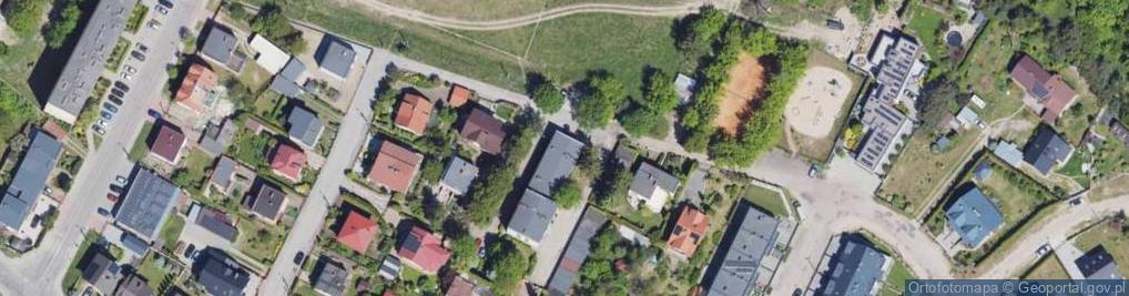 Zdjęcie satelitarne Szpitalna ul.