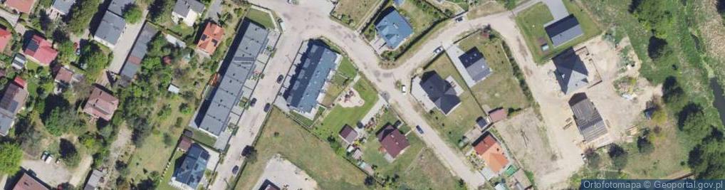 Zdjęcie satelitarne Szpitalna ul.