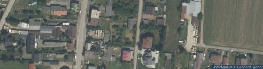 Zdjęcie satelitarne Szkolna ul.