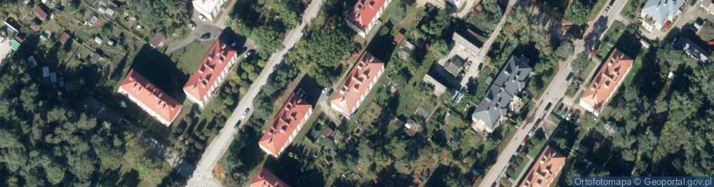 Zdjęcie satelitarne Szkolna ul.