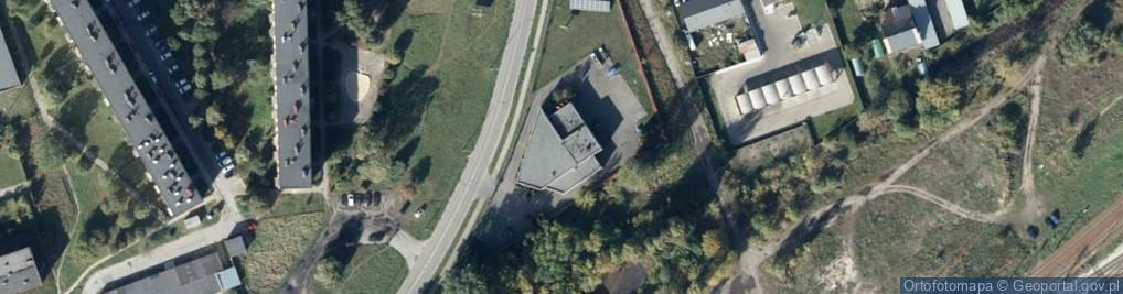 Zdjęcie satelitarne Szydłowiecka ul.