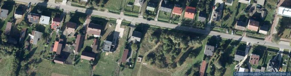 Zdjęcie satelitarne Szkolna ul.