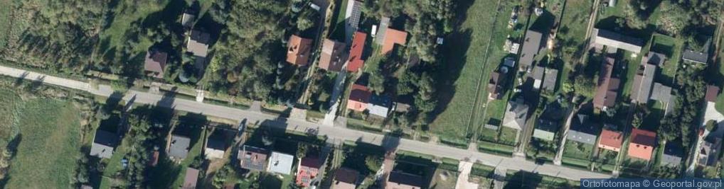 Zdjęcie satelitarne Szkolna ul.