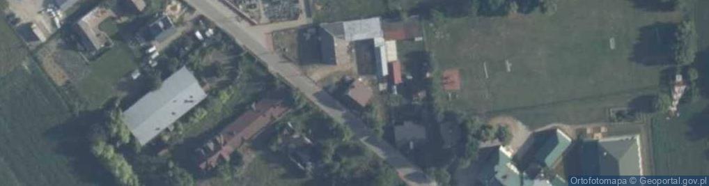 Zdjęcie satelitarne Szkolna ul.