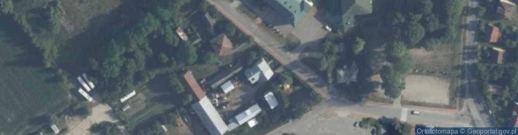 Zdjęcie satelitarne Szkolna ul.