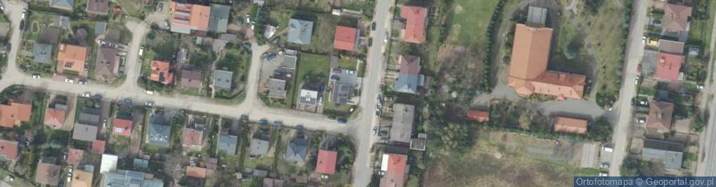 Zdjęcie satelitarne Szarotek ul.