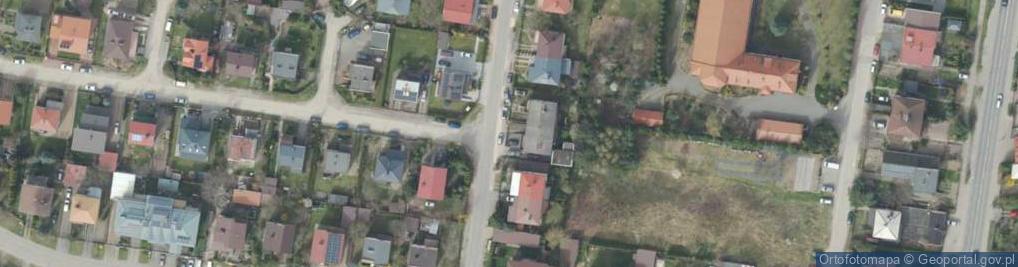 Zdjęcie satelitarne Szarotek ul.