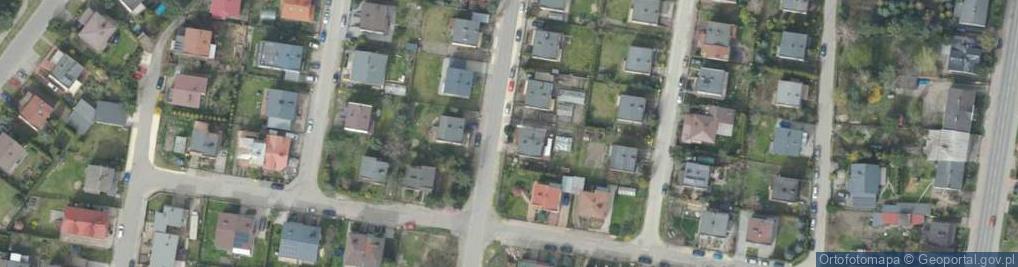 Zdjęcie satelitarne Szarotek ul.