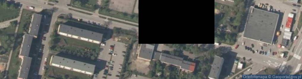 Zdjęcie satelitarne Szarych Szeregów ul.